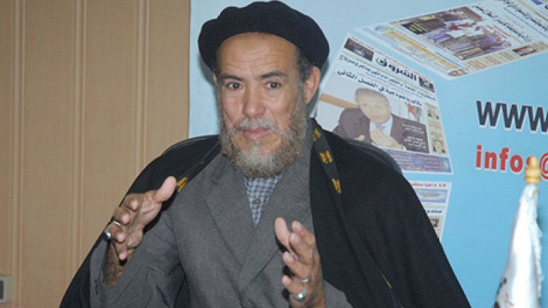 المغرب يوقف عميد كلية الآداب بجيجل عيسي لحيلح