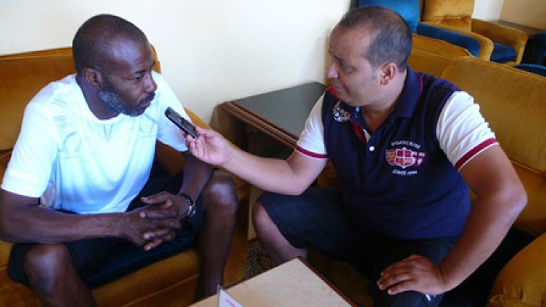 العيساوي يؤكد: “عندما يتحدث بلومي، مخلوفي …وسعدان تحس بالأمان”