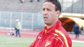 آيت جودي مدربا لنادي وجدة المغربي لثلاث سنوات