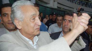 FFS Leader Houcine Ait Ahmed suffered a brain stroke, lost the ability to speak