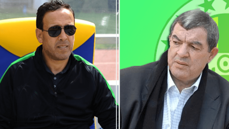 حناشي وآيت جودي يقسمان الشارع القبائلي والشبيبة بخطى ثابتة نحو الهاوية