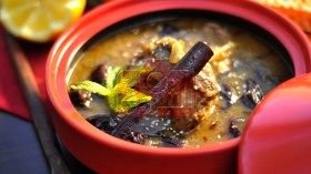 طاجين كتف الخروف بالعينة