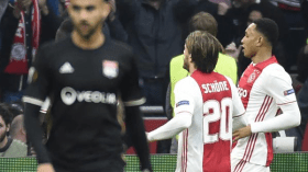 خسارة قاسية لغزال وفريقه ليون