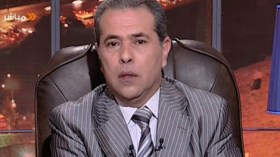 عودة قناة الفراعين للبث بعد اعتذار عكاشة عن حماقاته