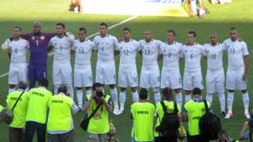 المنتخب الوطني بلباس أبيض أمام مالي