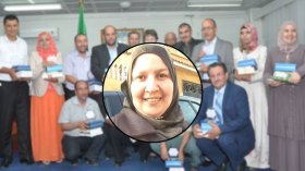 عقيلة طايبي.. صاحبة الجهد الإبداعي في مواقع التواصل الاجتماعي