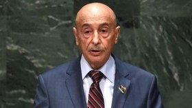 رئيس البرلمان الليبي يوافق على “الوساطة الجزائرية” بعد لقاء مع سلاّل