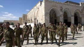 إسرائيل تكرّس التقسيم الزماني للمسجد الأقصى