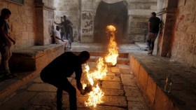 إسرائيل ترخّص بقنص ملقي الزجاجات الحارقة في القدس