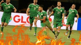 فنانون ولاعبون عرب يهنئون “الخضر” على تألقهم في “الكان”