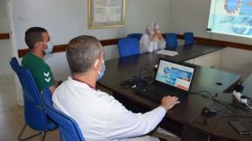 فحص طبي لِرياضيَين جزائريَين مُتأهّلَين للأولمبياد