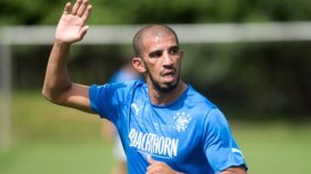 بوعزة يجري تجارب مع الرينجرز