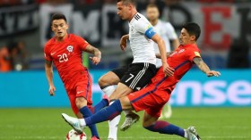 تعادل ألمانيا مع الشيلي