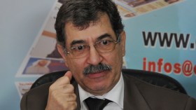 الناقد الرياضي علاء صادق في منتدى الشروق