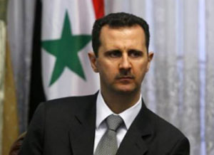 Le président du Parlement libanais rencontre Bachar al Assad