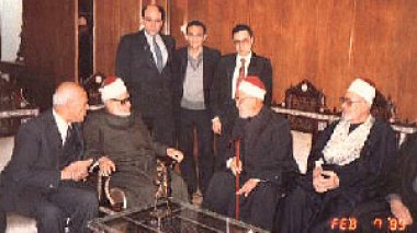 Amazing Egyptian icons lived in Algeria and praise its people: For that reason, Algerians are interested in the Egyptian events