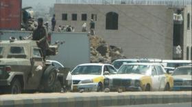 الحوثيون يهاجمون مقر رئيس جهاز الأمن القومي بصنعاء