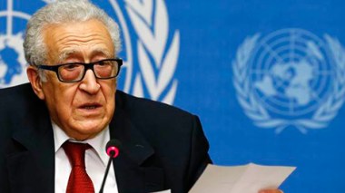 Lakhdar Brahimi démissionne de son poste de médiateur international