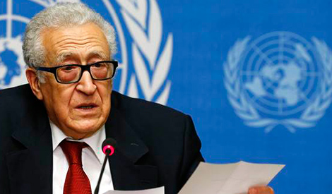 Lakhdar Brahimi démissionne de son poste de médiateur international