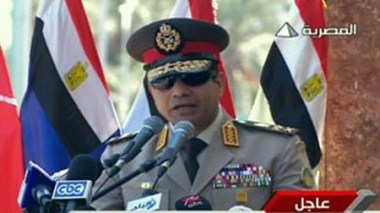 La démocratie au Moyen-Orient selon le général égyptien al-Sissi