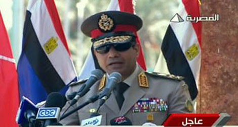 La démocratie au Moyen-Orient selon le général égyptien al-Sissi