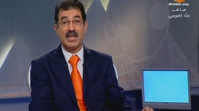 مدير القناة يشتكي علاء صادق ويطالب بتعويضات كبيرة