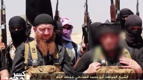 الظهور الأول لمتحدث “الدولة الإسلامية” أبو محمد العدناني