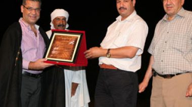 La vedette des médias sportifs arabes Mostafa Al Agha, révèle au Forum d’Echorouk : « J’ai travaillé comme tailleur, maçon et plongeur, et mon rêve est de rencontrer Bouteflika »