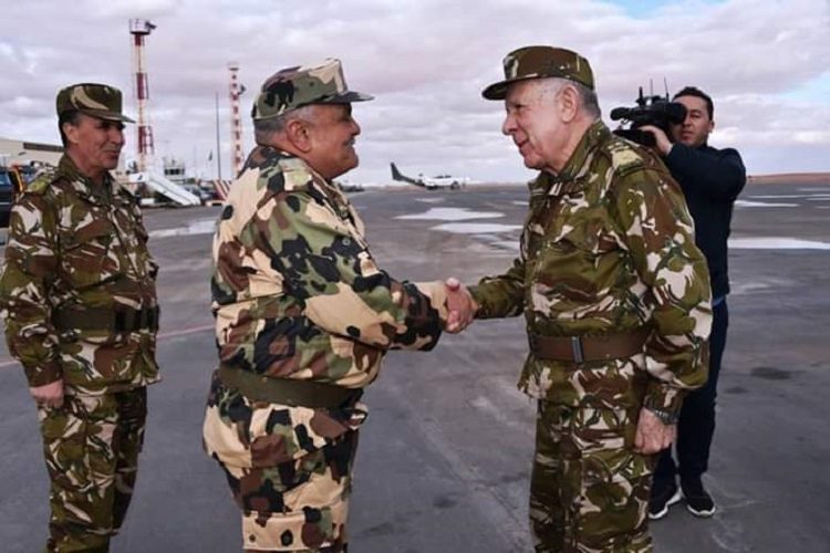 Décès du Général-major Hassen Alaimia, commandant de la 4e RM à Ouargla