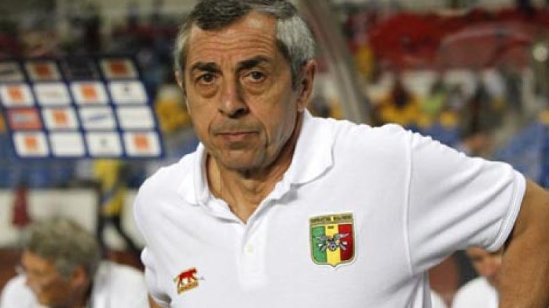 جيراس متردّد في البقاء مع منتخب مالي لدواع أمنية