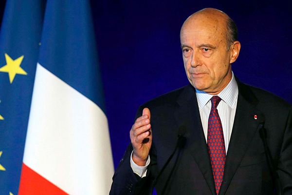 Alain Juppé: «La reconnaissance des crimes coloniaux nous mènera à une impasse»