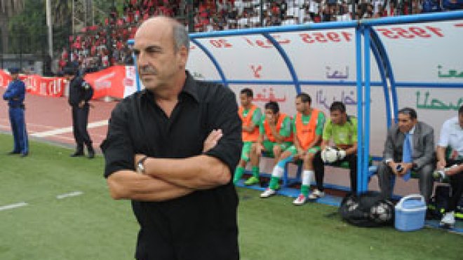 تأجيل‭ ‬البطولة‭ ‬يريح‭ ‬المدرب‭ ‬ألان‭ ‬ميشال