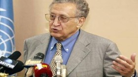 الإبراهيمي يبحث إرسال قوة دولية لسوريا