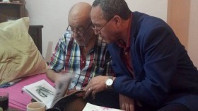 صور حديثة للفنان جمال علاّم تظهر “مرضه”!