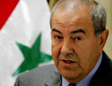 Irak: le chef de l'opposition veut le remplacement du Premier ministre