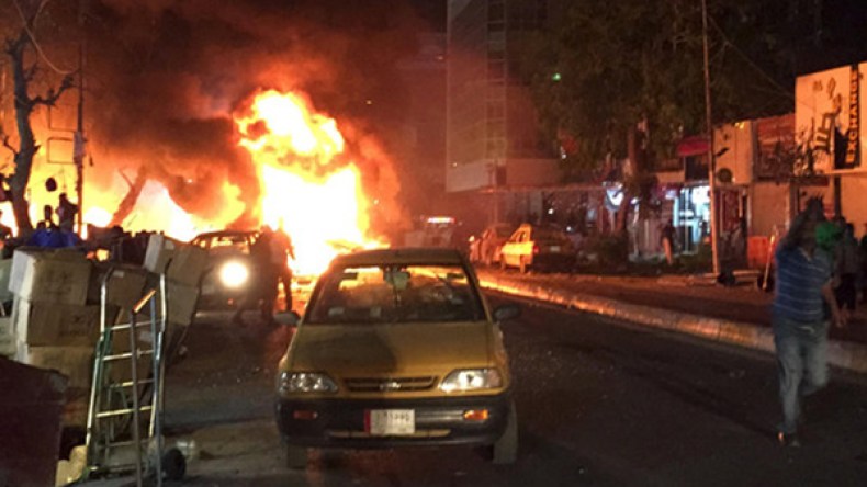 13 قتيلا وجريحاً في تفجير سيارة مفخخة ببغداد