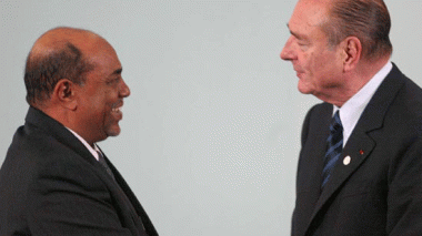 Omar el Bachir persona non grata au sommet France-Soudan-Afrique