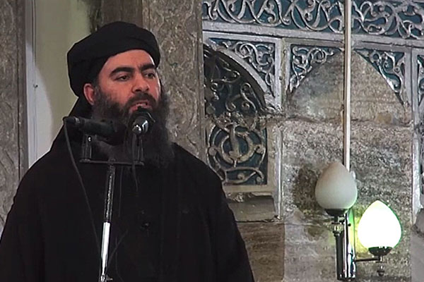 Al-Baghdadi serait toujours en Syrie