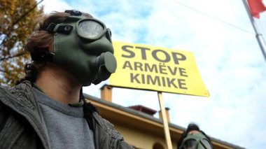L'Albanie refuse de détruire l'arsenal chimique syrien sur son sol