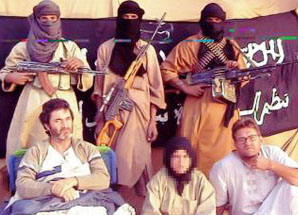 Al Qaida au Maghreb libère les deux otages espagnols