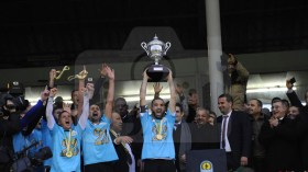 وفاق سطيف يطيح بالأهلي المصري ويتوج بكأس السوبر