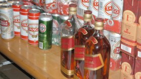 محلات سوبر ماركت ومراكز تجارية تطلب الترخيص لبيع الخمور