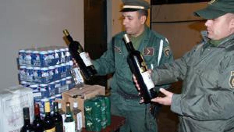 حجز‭ ‬10‭ ‬آلاف‭ ‬زجاجة‭ ‬خمر‭ ‬بعين‭ ‬امليلة