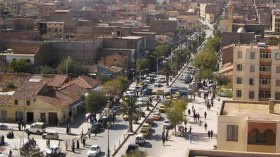 مواطنون ينظمون مسيرة سلمية بالجلفة