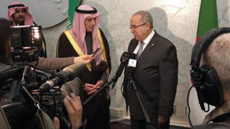 وزير الخارجية السعودي: متفائل باجتماع الجزائر
