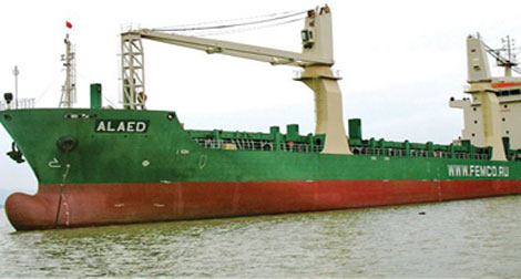 Le cargo russe MV Alaed transporte des hélicoptères et ira en Syrie