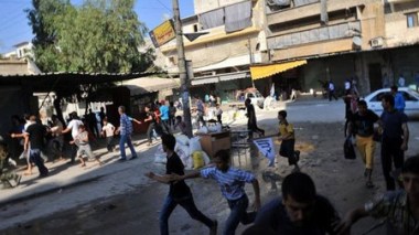 Syrie: Alep pilonnée par les hélicoptères du régime,   l'ambassadeur syrien aux Emirats arabes unis fait défection