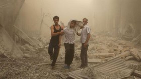 رباعية الإرهاب تذبح حلب العربية