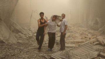 رباعية الإرهاب تذبح حلب العربية