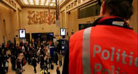 Belgique: trois fausses alertes à la bombe dans les trains et métro en trois jours